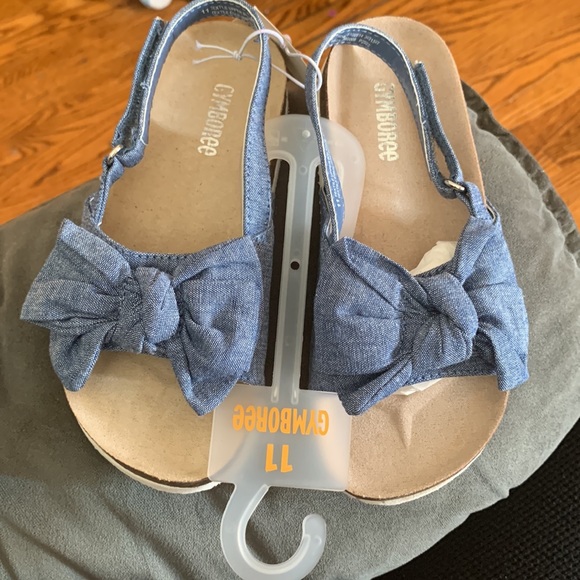 🎁🎄 🎁🎄🎁🎄 🎁🎄🎁
🆕 Girls Espadrille Sandals - Chambray - Picture 5 of 7